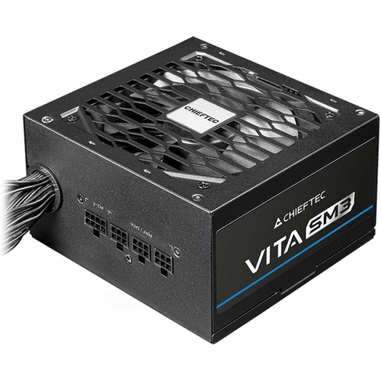 (1042664) Chieftec Vita SM3 BPX-850C (ATX 3.1, 850W, 80 PLUS BRONZE, Active PFC, 120mm fan, Semi-modular Cable Management) Retail BPX-850-C - фото 51624