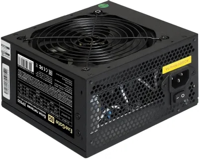 (1042658) Exegate EX259603RUS Блок питания 650W Exegate XP650, ATX, black, 12cm fan, 24p+4p, 6/8p PCI-E, 4*SATA, 2*IDE3, FDD EX259603RUS - фото 51667