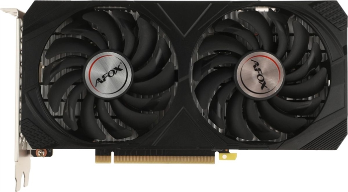 1042743 Видеокарта Afox PCI-E 4.0 AF3050-6GD6H5 NVIDIA GeForce RTX 3050 6Gb 96bit GDDR6 1042 / 14000 DVIx1 HDMIx1 DPx1 HDCP Ret AF3050-6GD6H5 - фото 51720