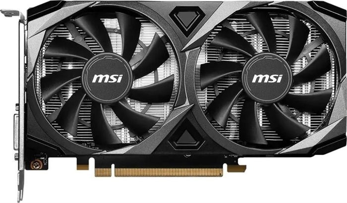 (1042836) Видеокарта MSI PCI-E 4.0 RTX 3050 VENTUS 2X XS 8G OC NV RTX3050 8Gb 128bit GDDR6 1807/14000 DVIx1/HD RTX 3050 VENTUS 2X XS 8G OC - фото 51746