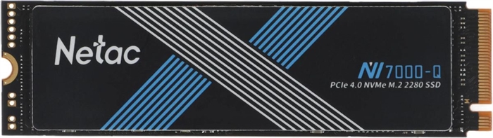 (1042795) Накопитель SSD Netac M.2 2280 NV7000-Q NVMe PCIe 2Tb NT01NV7000Q-2T0-E4X NT01NV7000Q-2T0-E4X - фото 51766