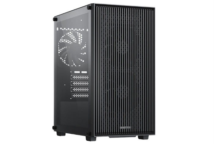 (1042819) Корпус XASTRA  A307M 3BK Black mATX/Mesh/ tempered glass / 3x120mm PWM FC black fans/ A307M-3FC12BK A307M-3FC12BK - фото 51770