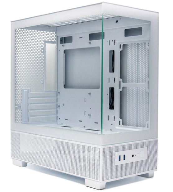 (1042817) Корпус XASTRA Q500M-0F White mATX/Aquarium/Screewless/no fans/ Q500M-0F-WH Q500M-0F-WH - фото 51784