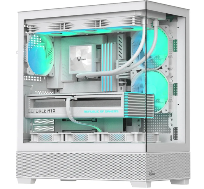 (1042841) Корпус Formula Crystal Z2 белый без БП E-ATX 10x120mm 3x140mm 1xUSB2.0 1xUSB3.0 audio bott PSU CRYSTAL Z2 CRYSTAL Z2 - фото 51804