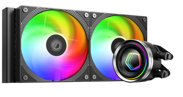 (1042827) Комплект водяного охлаждения ID-COOLING FX240 INF LGA1700/1200/115X/AM4/AM5 (6шт/кор,TDP 300W, ARGB FAN and PUMP, PWM, DUAL FAN 120mm) RET FX240 INF - фото 51833