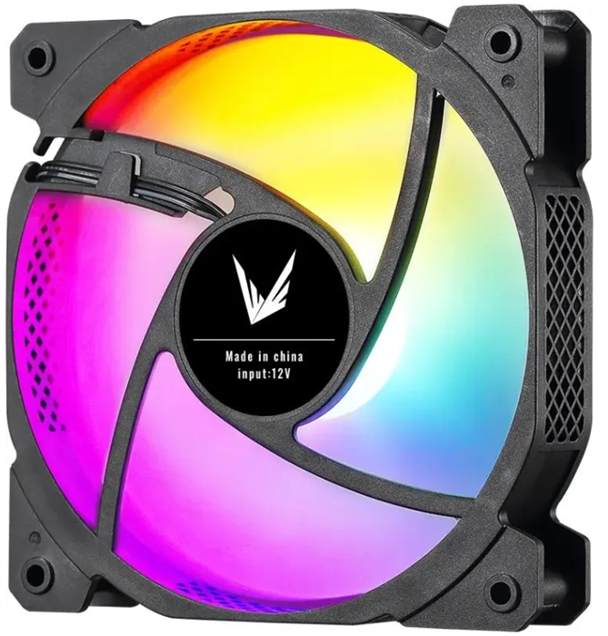 (1042683) Вентилятор Formula Cosmic 12BK RGB 120х120x25 черный 3-pin 4-pin (Molex) (COSMIC 12BK FR) Ret COSMIC 12BK FR - фото 51841