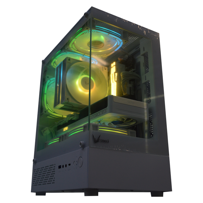 (1042777) Системный блок INTEL Core i5-14400F up to 4.7GHz |  NV RTX 5060Ti 16GB DDR7 | DDR5 32GB | SSD M.2 1Tb | Белый 1042777 - фото 51860