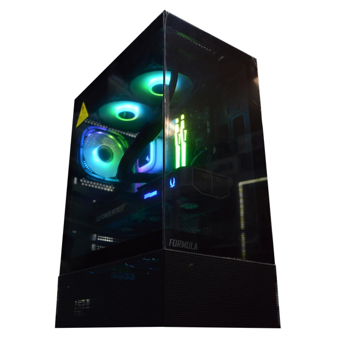 1042673 Системный блок Intel Core i5 14600KF 14x up to 5.3 GHz | NV RTX5070 12Gb DDR7 | DIMM DDR5 64Gb | SSD M.2 2TB | ATX 700W 80+ | PUMP | ARGB | Чёрный 1042673 - фото 51865