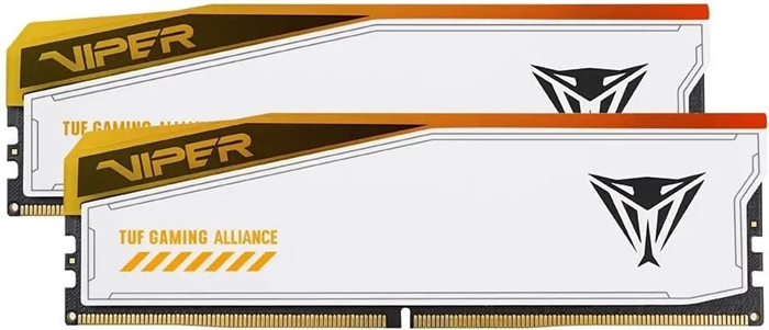 (1042877) Память DDR 5 DIMM 48Gb (24Gbx2) 6000Mhz, PATRIOT Viper Elite 5 RGB TUF Gaming Alliance (PVER548G60C36KT) (retail) PVER548G60C36KT - фото 51933