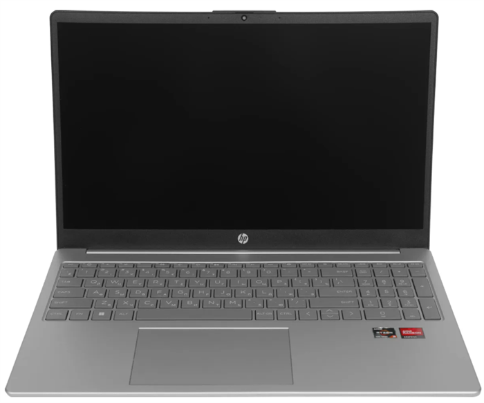 (1042932) Ноутбук HP 15-fc0165nia Ryzen 3 7320U/8Gb/SSD512Gb/610M/15.6"/IPS/FHD/DOS/silver BA5K9EA BA5K9EA - фото 51946