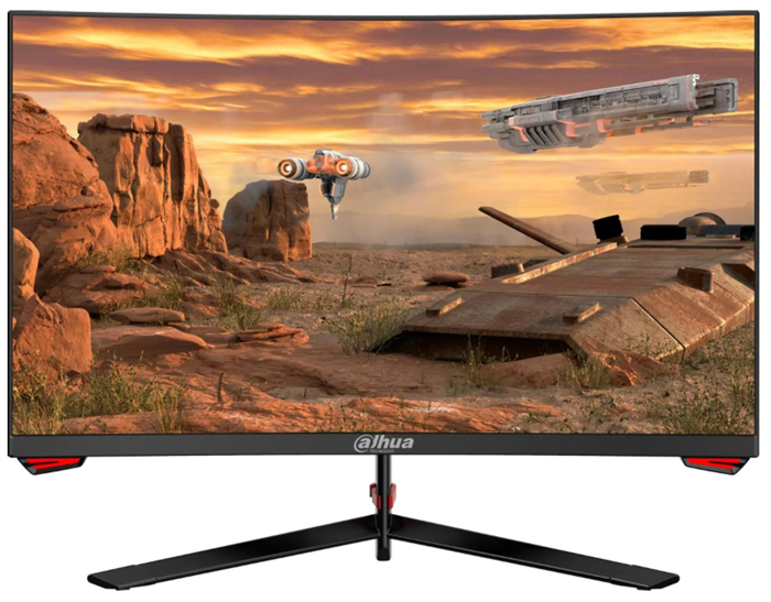 (1042925) Монитор Dahua 27" DHI-LM27-E230C VA FHD чер 5ms HDMI DP 165Hz 250cd Ex Cur DHI-LM27-E230C - фото 51953