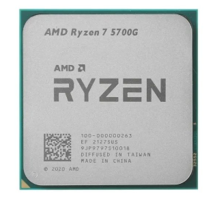 (1042870) CPU AMD Ryzen 7 5700G OEM (100-000000263){3,80GHz, Turbo 4,60GHz, Vega 8 AM4} 100-000000263 - фото 51975