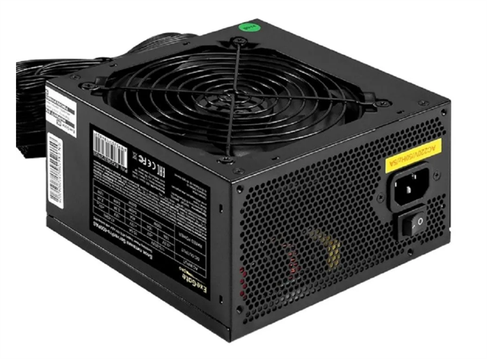 (1042665) Exegate EX298372RUS Блок питания  600W ExeGate ServerPRO-600PAS (ATX, APFC, КПД 80% (80 PLUS), 12cm fan, 24pin, 2x(4+4)pin, 4xPCI-E, 6xSATA, 4xIDE, Cable Management, black) EX298372RUS - фото 51977