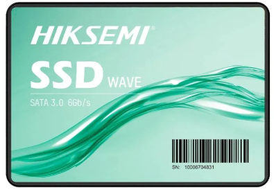 (1042984) Твердотельный накопитель SSD 2.5" HIKSEMI 256Gb <HS-SSD-WAVE(S) 256G> (SATA3, up to 530/400MBs, 3D NAND, 80TBW) HS-SSD-WAVE(S) 256G - фото 52020