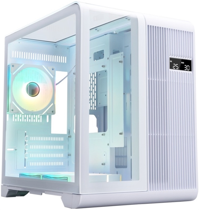 (1043062) 1STPLAYER RT5 ARGB White / mATX / 3x120mm ARGB fans / RT5-WH-2FC7R-W-1FC7-W RT5-WH-2FC7R-W-1FC7-W - фото 52081