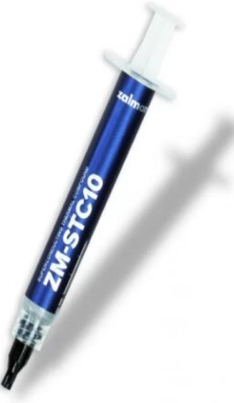 (1037661) Термопаста Zalman ZM-STC10 11.5Вт/(м-К) шприц 2гр. ZM-STC10 - фото 52095