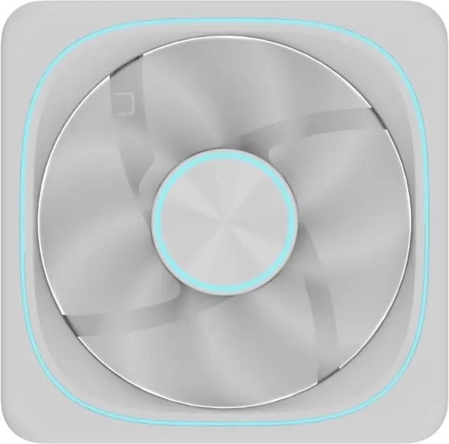 (1043089) Вентилятор Formula Air Fusion 1 ARGB 120х120x28 белый 4-pin (AIR FUSION 1 WH) Ret AIR FUSION 1 WH - фото 52130