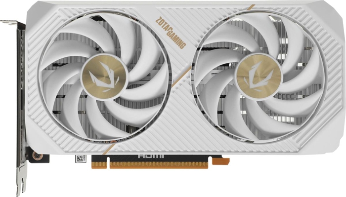 (1043128) Видеокарта ZOTAC GAMING GeForce RTX 5060 Twin Edge OC White Edition  8GB GDDR7 128bit 2280/2527MHz 3*DP/HDMI 2*FAN (ZT-B50600Q-10M) RTL ZT-B50600Q-10M - фото 52174