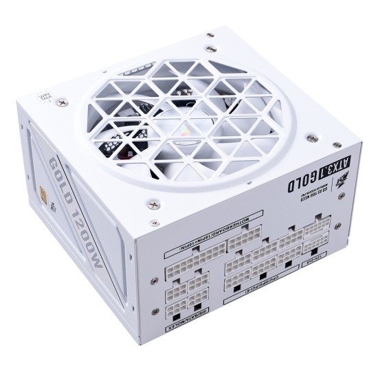 (1043262) Блок питания 1STPLAYER NGDP GOLD 1200W White / ATX 3.1, PCle 5.1, APFC, 80 PLUS Gold, LLC+DC-DC, full Japan solid-state caps, 120mm fan, full modular / HA-1200BA4-WH HA-1200BA4-WH - фото 52191