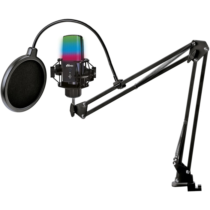 (1043152) Микрофон RITMIX RDM-270 Black RITMIX RDM-270 Black - фото 52216