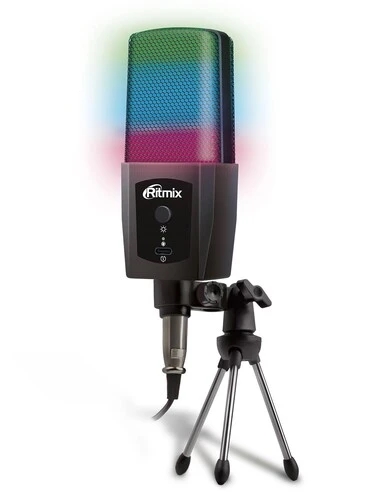 (1043148) Микрофон RITMIX RDM-170 Black RITMIX RDM-170 Black - фото 52217