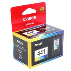 (93610) Картридж струйный Canon CL-441 цветной для принтеров Canon PIXMA MG2140/ 3140 (5221B001) - фото 5750