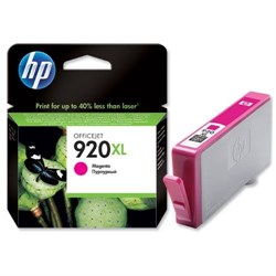 (75389) Картридж струйный HP №920XL пурпурный для принтеров HP Officejet 6000/ 6500 - фото 5767