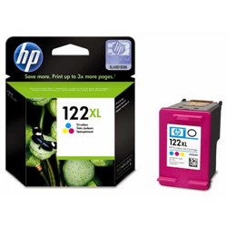 (3330446) Картридж струйный HP №122XL цветной для принтеров HP Deskjet 2050 - фото 5786