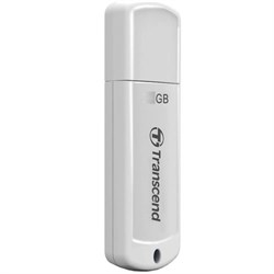 (94974) Внешняя USB память  32Gb Transcend JetFlash 370 (TS32GJF370), USB2.0, White, RTL - фото 6122