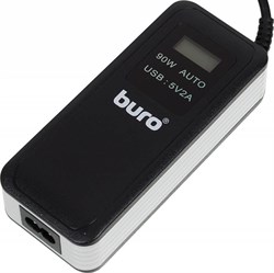 (1004181) Блок питания Buro BUM-0065A90 автоматический 90W 15V-20V 11-connectors 1xUSB 2.1A от бытовой электро - фото 6571