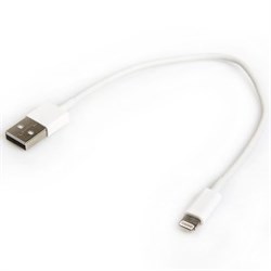 (1001823) Кабель питания Lightning 8pin(m)/USB(f) (0.2м) Apple Iphone5/Ipad4/Mini Ipad - фото 6780