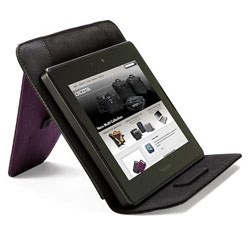 (3331410) Чехол для планшетов DICOTA Sleeve Stand 7" универсальный с диагональю 7" .цвет черный. - фото 7153