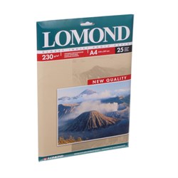 (38815) [Lomond] Бумага Lomond А4/ 230/ 25 глянцевая одностр (102049) . - фото 7545
