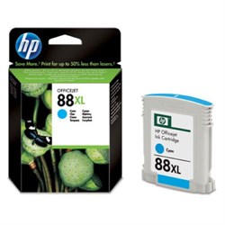 (44345) Картридж струйный HP №88XL голубой для принтеров HP Officejet Pro L7500/ 7600/ 7700 - фото 7662