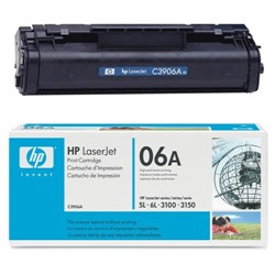 (1003725) Картридж C3906A для HP  LJ 3100 / 3150 / 5L / 6L(2500 страниц) - фото 7807
