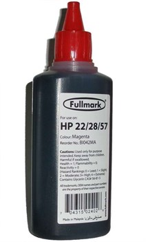 (1001220) Чернила Fullmark для HP №22/ 28/ 57 Magenta  100 мл. - фото 7945