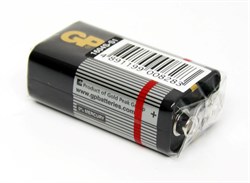 (1004349) Батарея GP Supercell 1604S 6F22 9V (1шт.уп.) - фото 7999