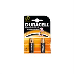 (105835) Батарейка Duracell LR6-2BL BASIC (AA/ 2 шт. в упаковке) - фото 8020