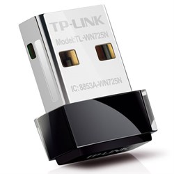 (101803) Сетевой адаптер WiFi TP-Link TL-WN725N N150 USB 2.0 - фото 8105