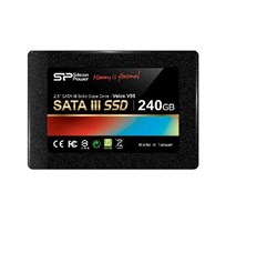 (1002945) Накопитель SSD Silicon Power SATA-III 240Gb SP240GBSS3S55S25 S55 2.5" w440Mb/ s - фото 8282