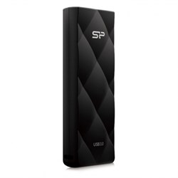 (1004741) Флеш Диск Silicon Power 32Gb Blaze B20 SP032GBUF3B20V1K USB3.0 черный - фото 9031