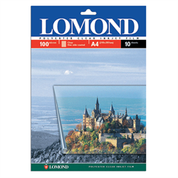 (3330331) Пленка Lomond для цветных струйных принтеров, А4, 10 листов - фото 9349