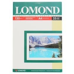 (1001173) Lomond Бумага глянцевая односторонняя, А4, 130 г/ м2, 50 листов - фото 9352