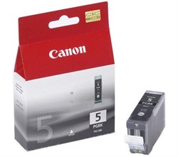 (29560)  Картридж струйный Canon PGI-5BK 0628B024 черный для принтеров Canon PIXMA MP800/ MP500/ iP5200/ iP5200R/ iP4200R - фото 9361