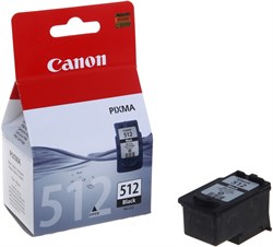(62111) Картридж струйный Canon PG-512 черный для принтеров Canon PIXMA MP240/ MP260 - фото 9367