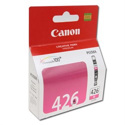 (80811)  Картридж струйный Canon CLI-426M пурпурный для принтеров Canon MG5140/ 5240/ 6140/ 8140 - фото 9371