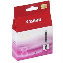 (29551)  Картридж струйный Canon CLI-8M пурпурный для принтеров Canon PIXMA MP800/ MP500/ iP6600D/ iP5200/ iP5200R/ iP4200 . - фото 9373