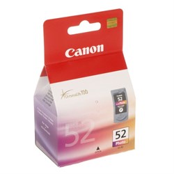 (29557) Картридж струйный Canon CL-52 0619B001 фото для картриджей Canon PIXMA iP6220D/ iP6210D - фото 9375