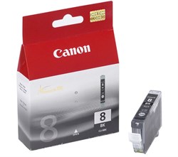 (29549)  Картридж струйный Canon CLI-8BK черный для принтеров Canon PIXMA MP800/ MP500/ iP6600D/ iP5200/ iP5200R/ iP4200 - фото 9383
