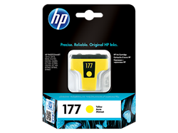 (36987) Картридж струйный HP 177 C8773HE желтый для HP Photosmart 8253/3213/3313 - фото 9443